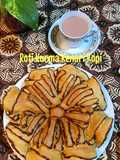 Roti Kurma Kenari Kopi