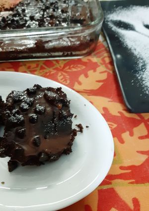 A picture of Brownie.
