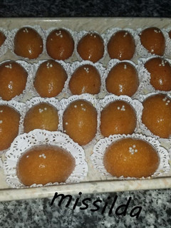 صورة لوصفة مقروط البيضة بحشوة الكاوكاومن قناةالشيف مروى الجزائرية🇩🇿🇩🇿