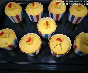 Resep Unik Muffin nangka Enak Sederhana Resep Unik Muffin nangka Enak Sederhana