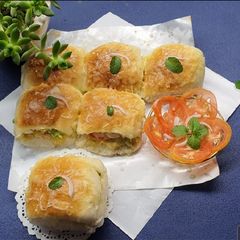 A picture of Awadhi Chicken Sliders.