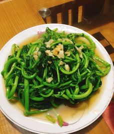 cải xoong xào