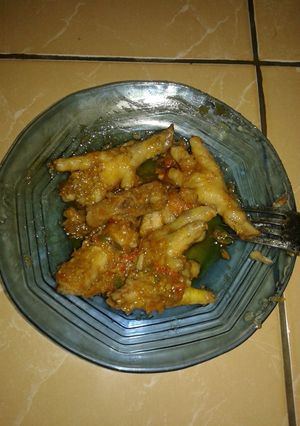 Foto resep Ceker Cengek by kakak