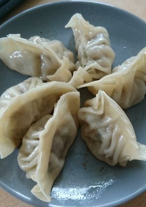 Foto resep Gyoza (cara memasak)