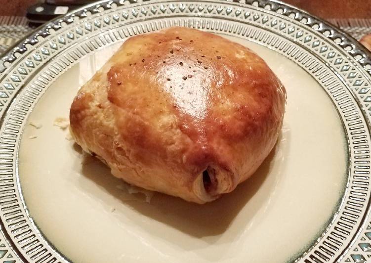 Burger Wellington + pics