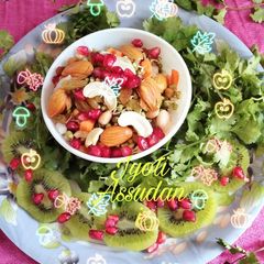 A picture of Healthy Sprout chaat 🍎🥝🍎🥝😋😋.