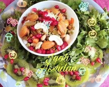 Update, Make Recipe Healthy Sprout chaat  Home Style