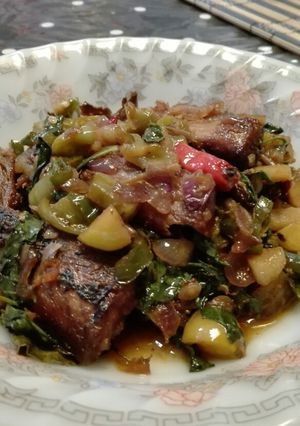 Foto resep Ikan tongkol sambal kemangi