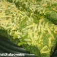 Matcha brownies