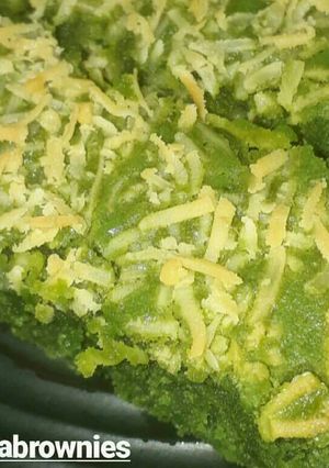 Foto resep Matcha brownies
