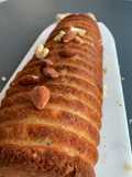 Budín vegano de almendra