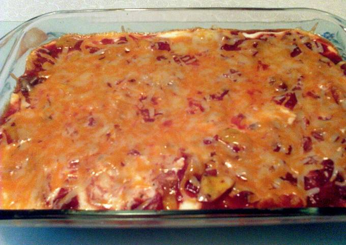 Steps to Make Any-night-of-the-week Taco Nacho Dip