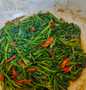 Langkah Gampang Menyiapkan Resep Tumis kangkung pedas saus tiram yang Menggugah Selera Anti Ribet, Mantap