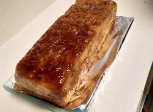 Una foto de Budín de Pan (Duro)