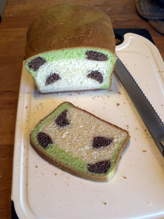 A picture of Panda Bread.