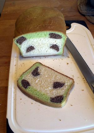 A picture of Panda Bread.