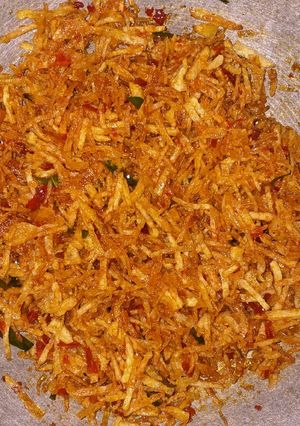 Foto resep Kentang mustofa daun jeruk