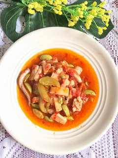 Foto resep Cumi Sambal Pete