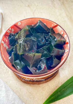 Foto resep Jelly Cincau Pandan