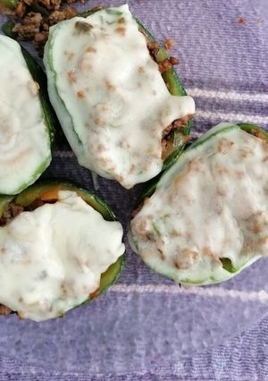 Una foto de Zapallitos rellenos