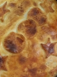 Una foto de Torta pascualina de acelga!!