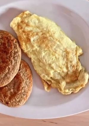 Foto de Omelete de Queijo