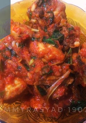 Foto resep Ayam rica-rica