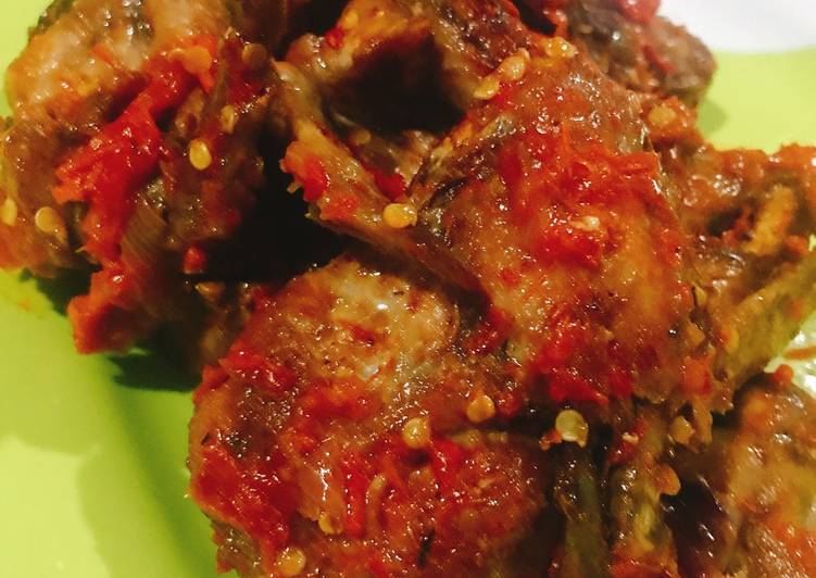 Step-by-Step Guide to Make Homemade Sauced chicken wings