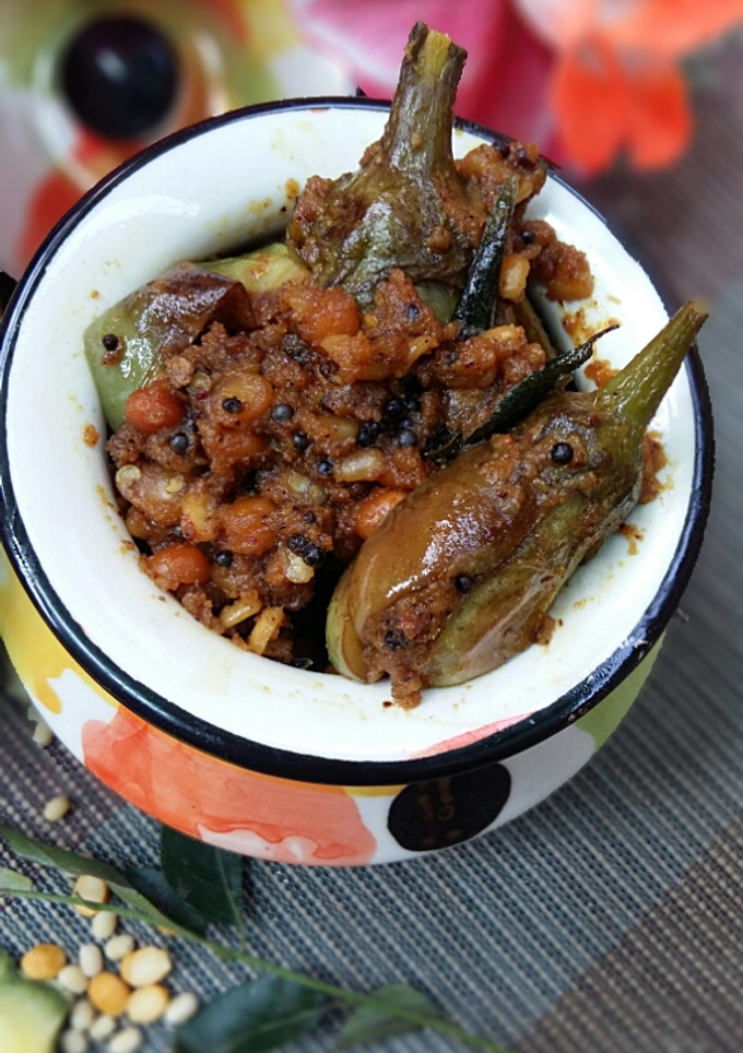 பொடி கத்திரிக்காய் வறுவல் செய்முறை முக்கிய புகைப்படம்