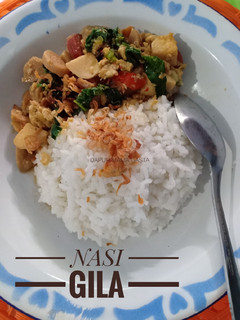 Foto resep Nasi gila