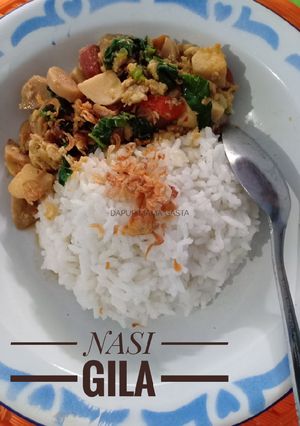 Foto resep Nasi gila