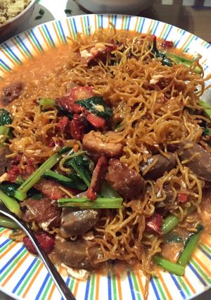 Foto resep Mie Goreng Kanton Makassar