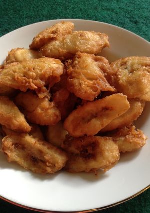 Foto resep Pisang goreng kriuk