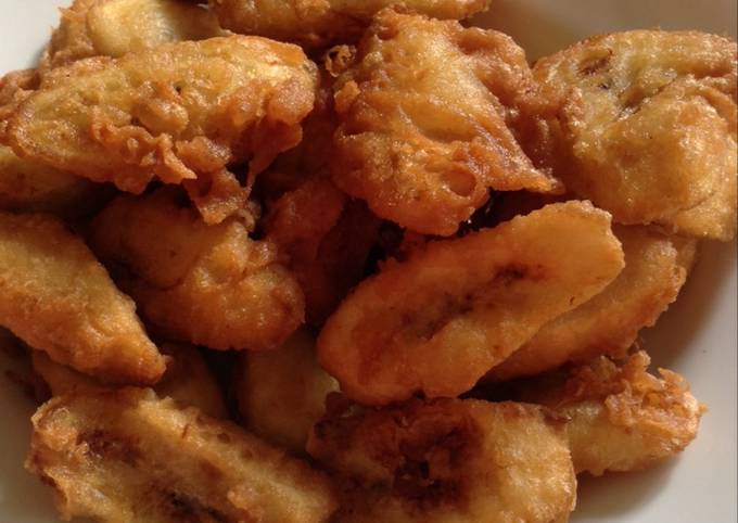 Resep Pisang goreng kriuk oleh voulina