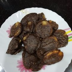 A picture of Kuttu Aaloo Pakora.