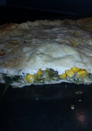 Una foto de Tarta de verduras