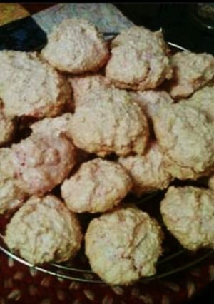 A picture of Coconut Macaroons 🥥.