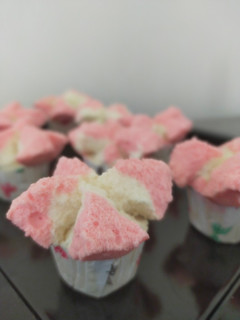Foto resep Bolu Kukus Tanpa Soda, Mekar dan Lembut Metode All in One