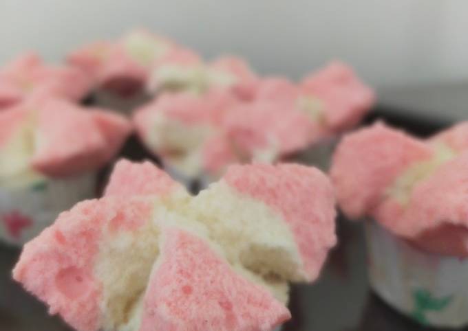 Resep Bolu Kukus Tanpa Soda Mekar Dan Lembut Metode All In One Oleh