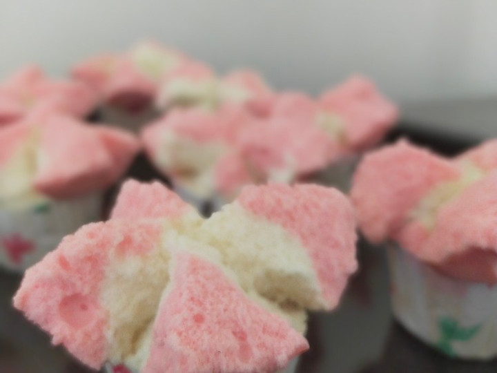 Bagaimana Membuat Bolu Kukus Tanpa Soda, Mekar dan Lembut Metode All in One, Enak Banget