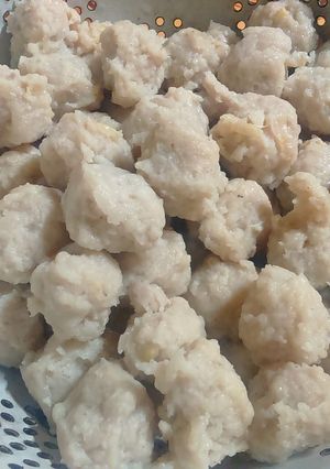 Foto resep Bakso ayam homemade