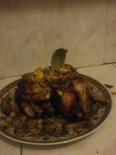 صورة لوصفة الدجاج المحمر
