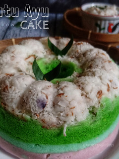 Foto resep #125 Putu Ayu Rainbow Cake