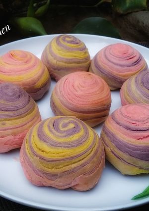 Foto resep Thousand layer mooncake