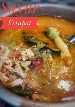 Foto resep Sayur Ketupat