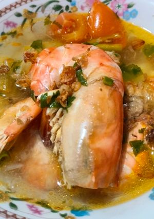 Foto resep Sop Udang (Undang Jarang Manis) khas Banjarmasin