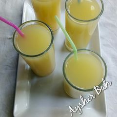 A picture of Ginger & Lemon Drink.
