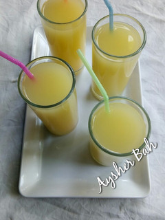A picture of Ginger & Lemon Drink.