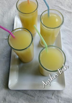 A picture of Ginger & Lemon Drink.