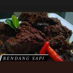 A picture of Edisi Lebaran : Rendang Sapi (Pemula pasti Berhasil).